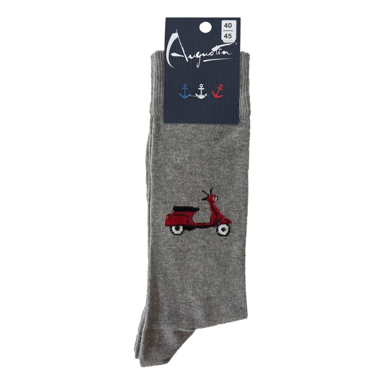 Chaussettes Vespa – Boutique Augustin (vue 2)