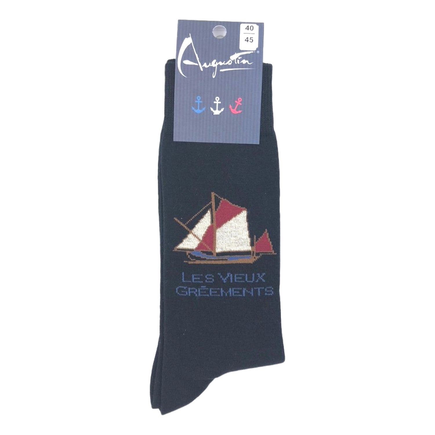 Chaussettes Vieux Gréements – Boutique Augustin