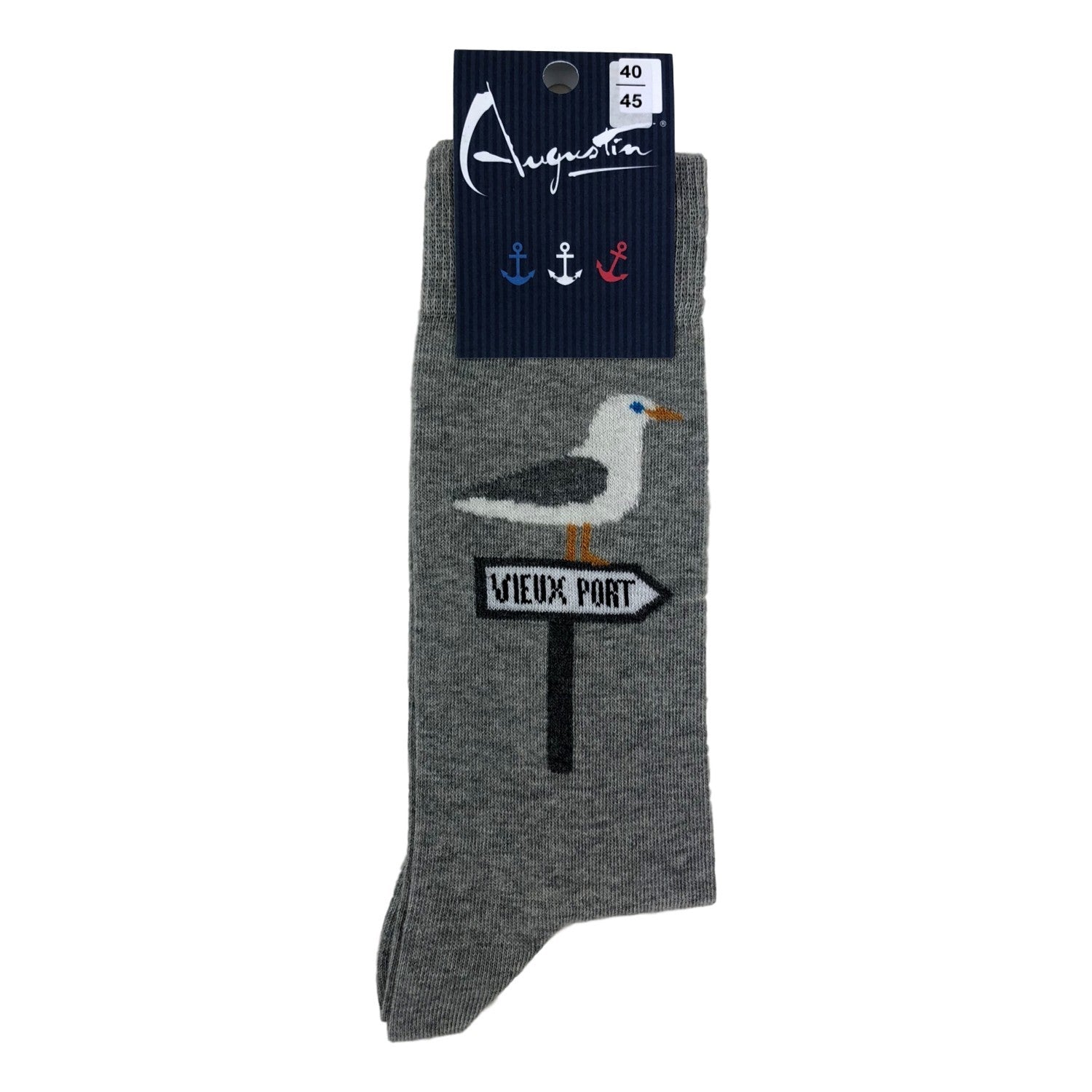 Chaussettes Vieux Port – Boutique Augustin