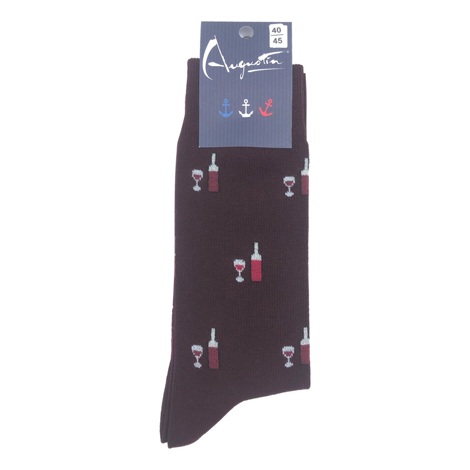 Chaussettes Vin – Boutique Augustin (vue 2)