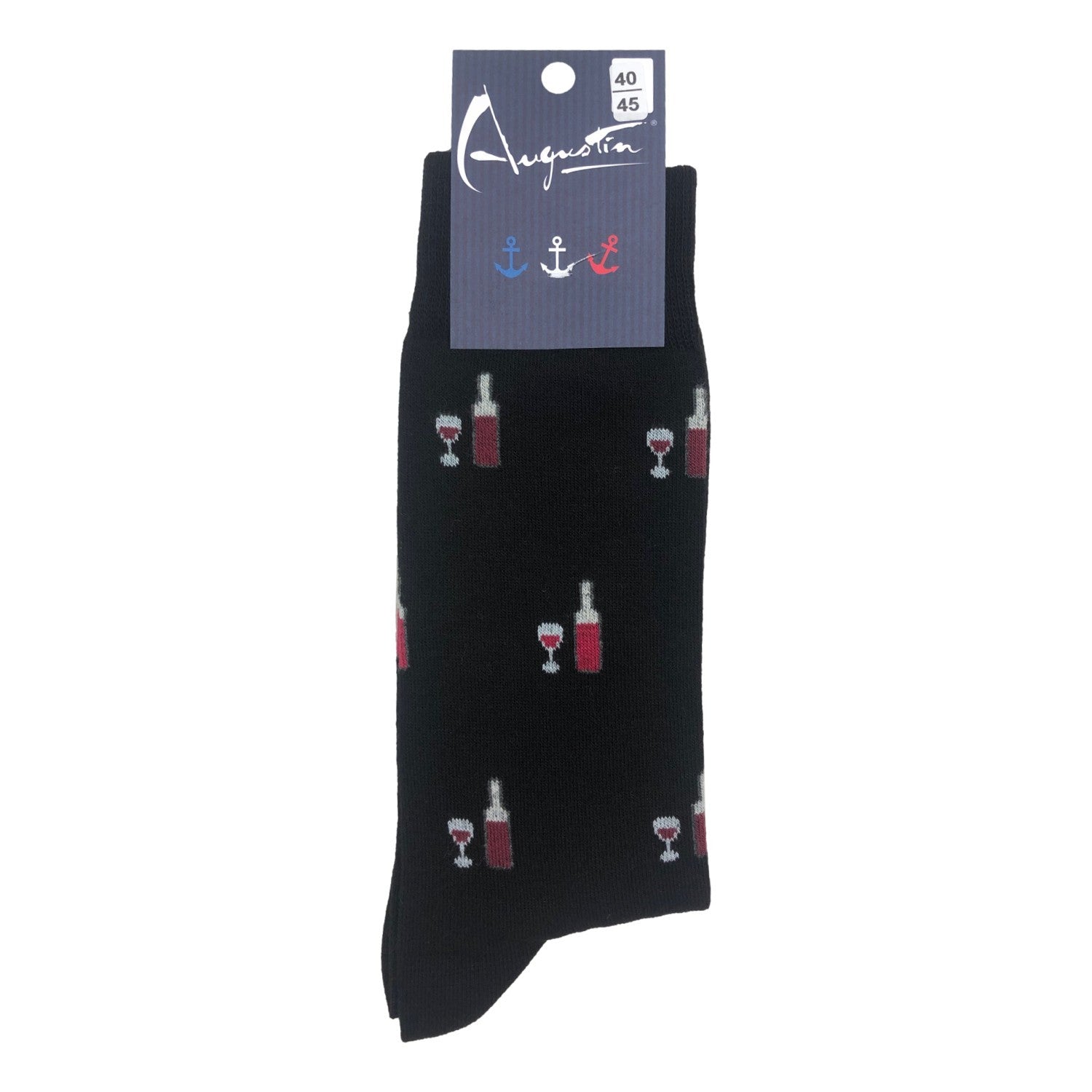 Chaussettes Vin – Boutique Augustin (vue 3)