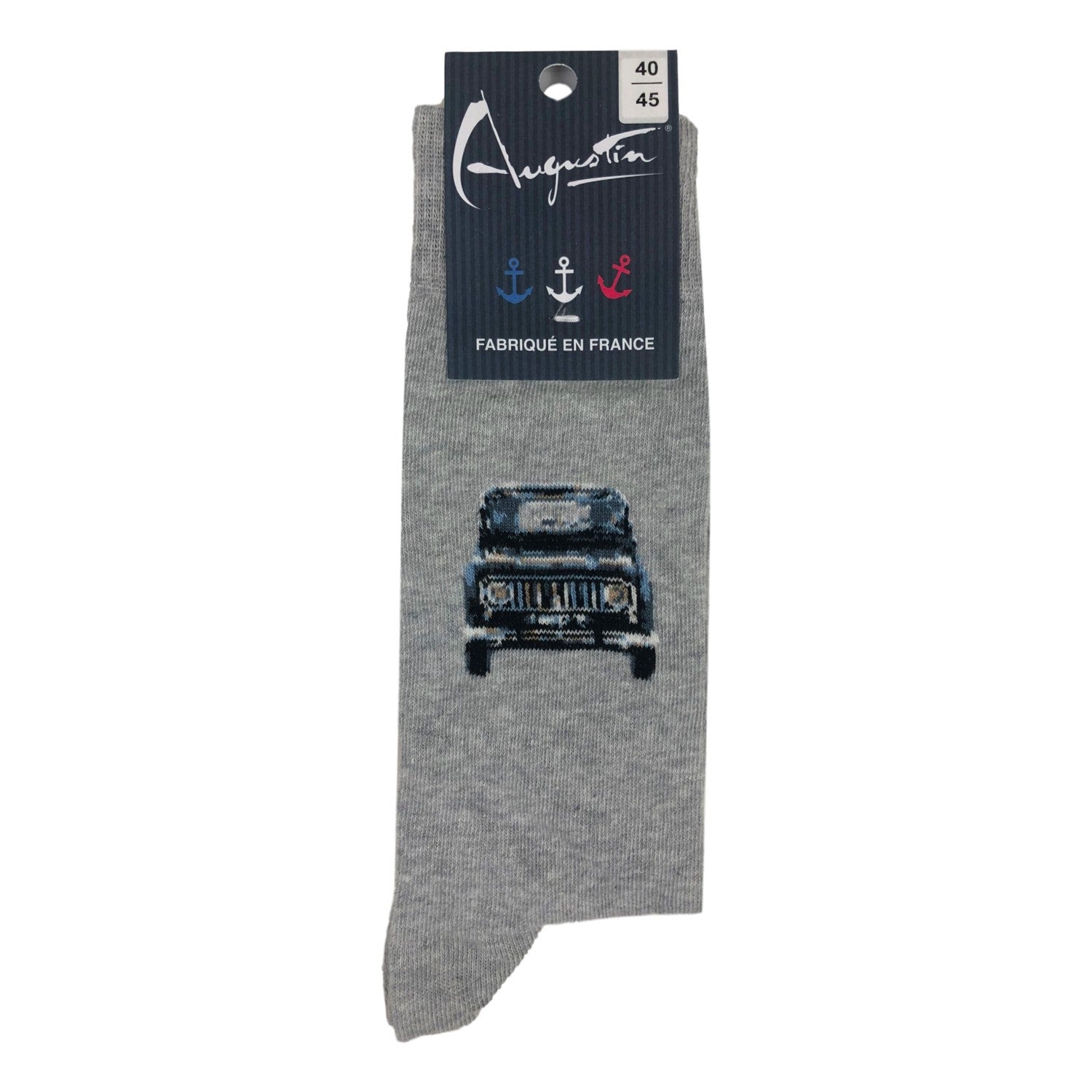 Chaussettes voiture 4L Renault – Boutique Augustin (vue 3)