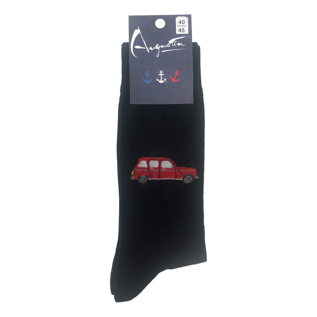 Chaussettes voiture 4L Renault – Boutique Augustin
