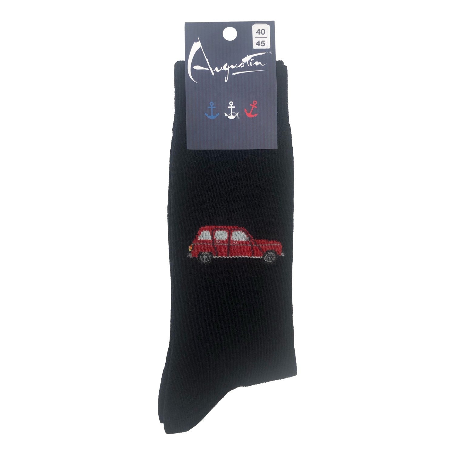 Chaussettes voiture 4L Renault – Boutique Augustin