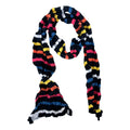 Chèche rayé enfant – Boutique Augustin (vue 3)