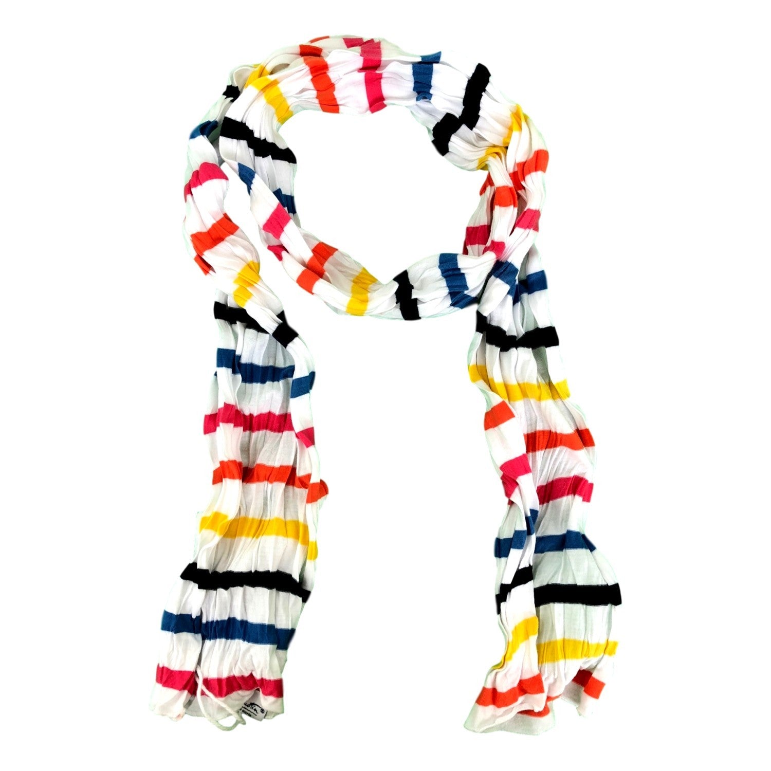 Chèche rayé enfant – Boutique Augustin (vue 4)