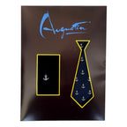 Coffret cravate & chaussettes Ancre marine – Boutique Augustin (vue 2)