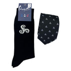 Coffret cravate & chaussettes Triskell – Boutique Augustin