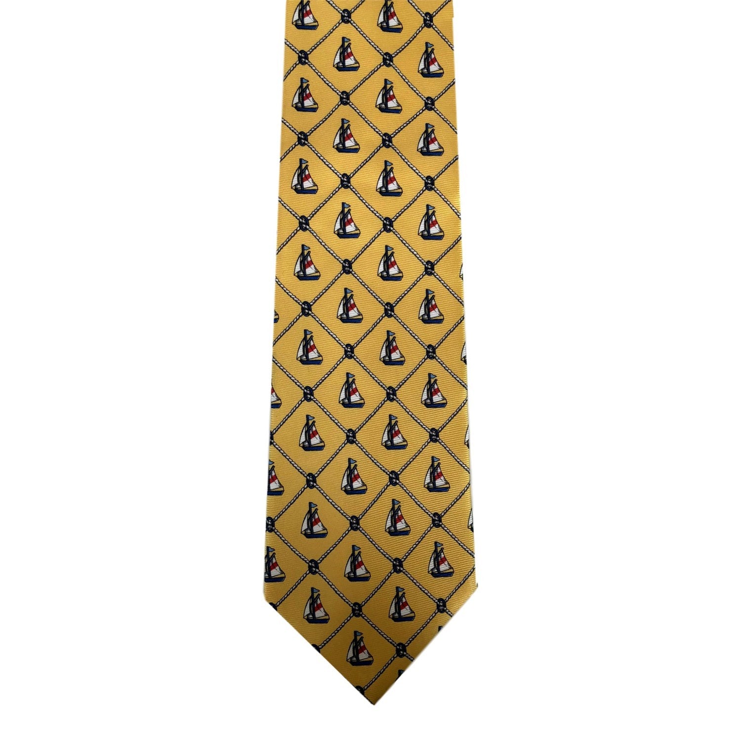 Cravate Voilier & cordage – Boutique Augustin
