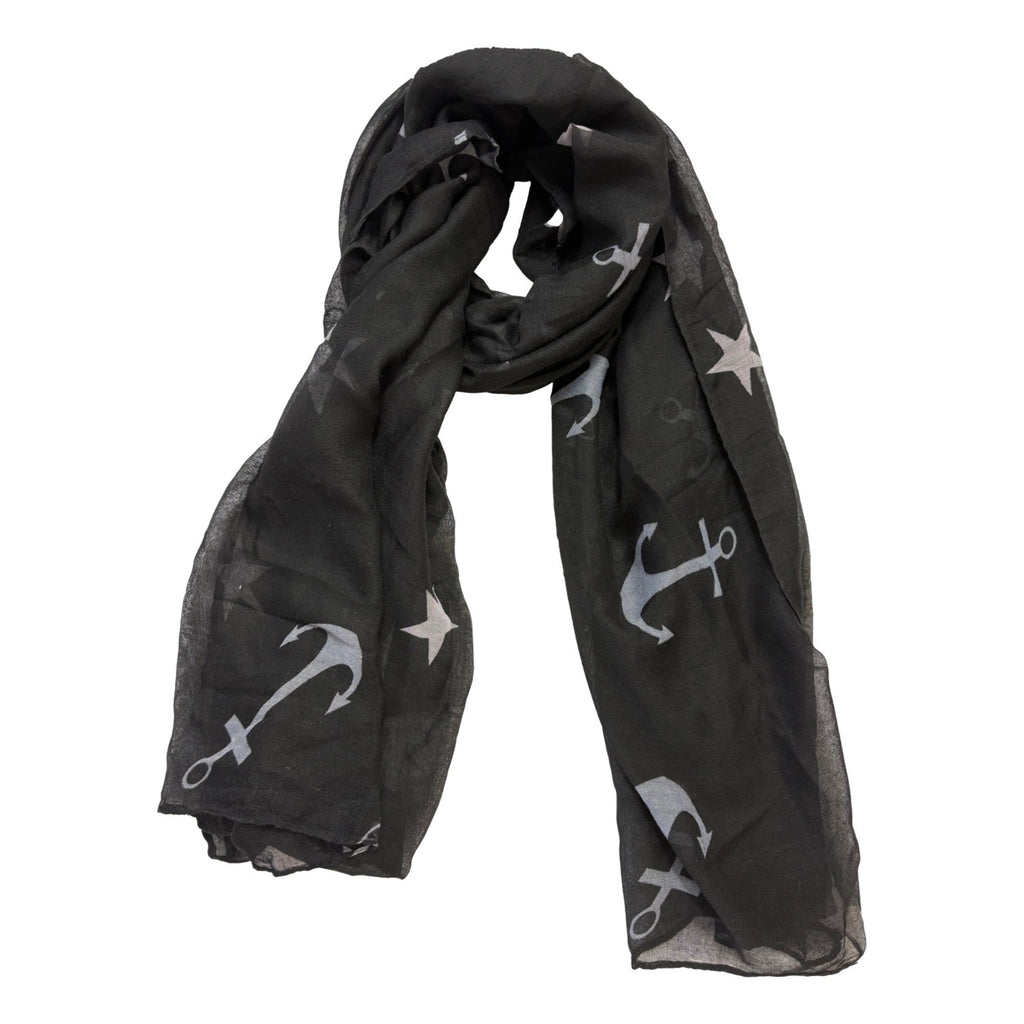 Echarpe Ancres & Etoiles – Boutique Augustin (vue 6)