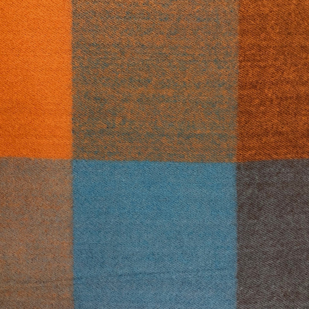 Echarpe carreaux couleur – Boutique Augustin (vue 3)