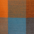 Echarpe carreaux couleur – Boutique Augustin (vue 3)