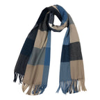 Echarpe carreaux couleur – Boutique Augustin