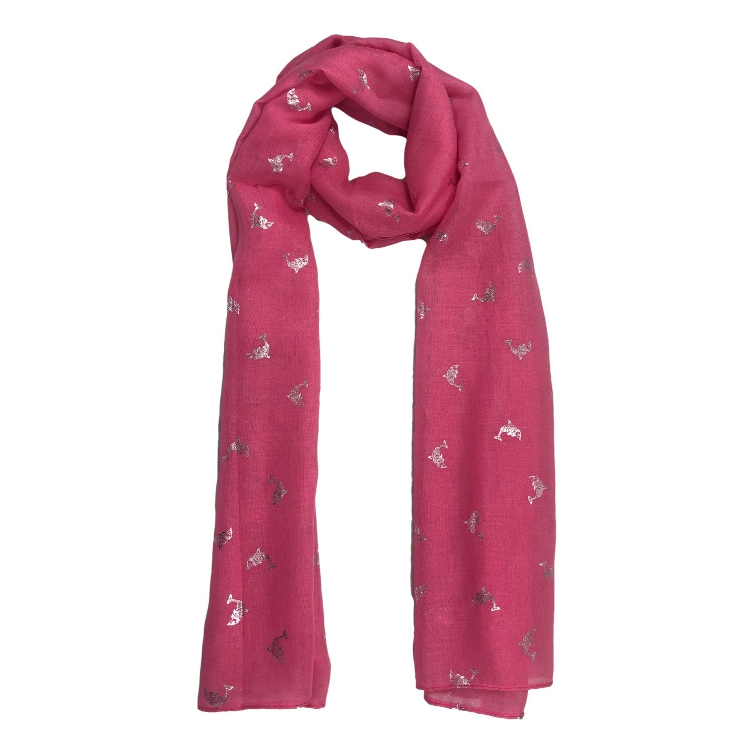 Echarpe Dauphins brillants – Boutique Augustin
