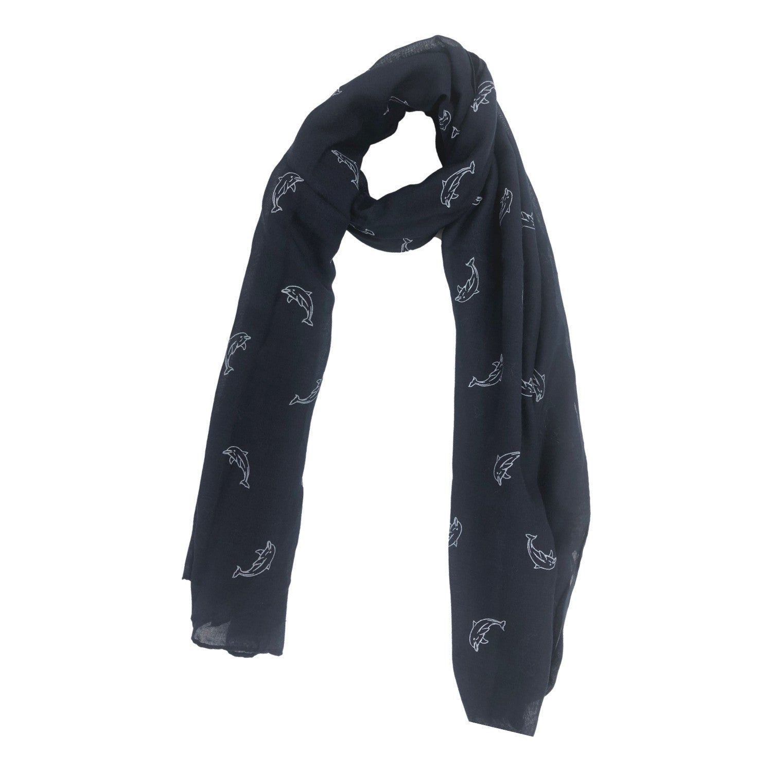 Echarpe Dauphins – Boutique Augustin