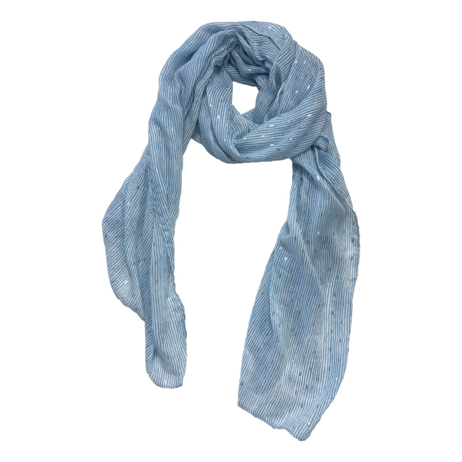 Echarpe légère lignes – Boutique Augustin