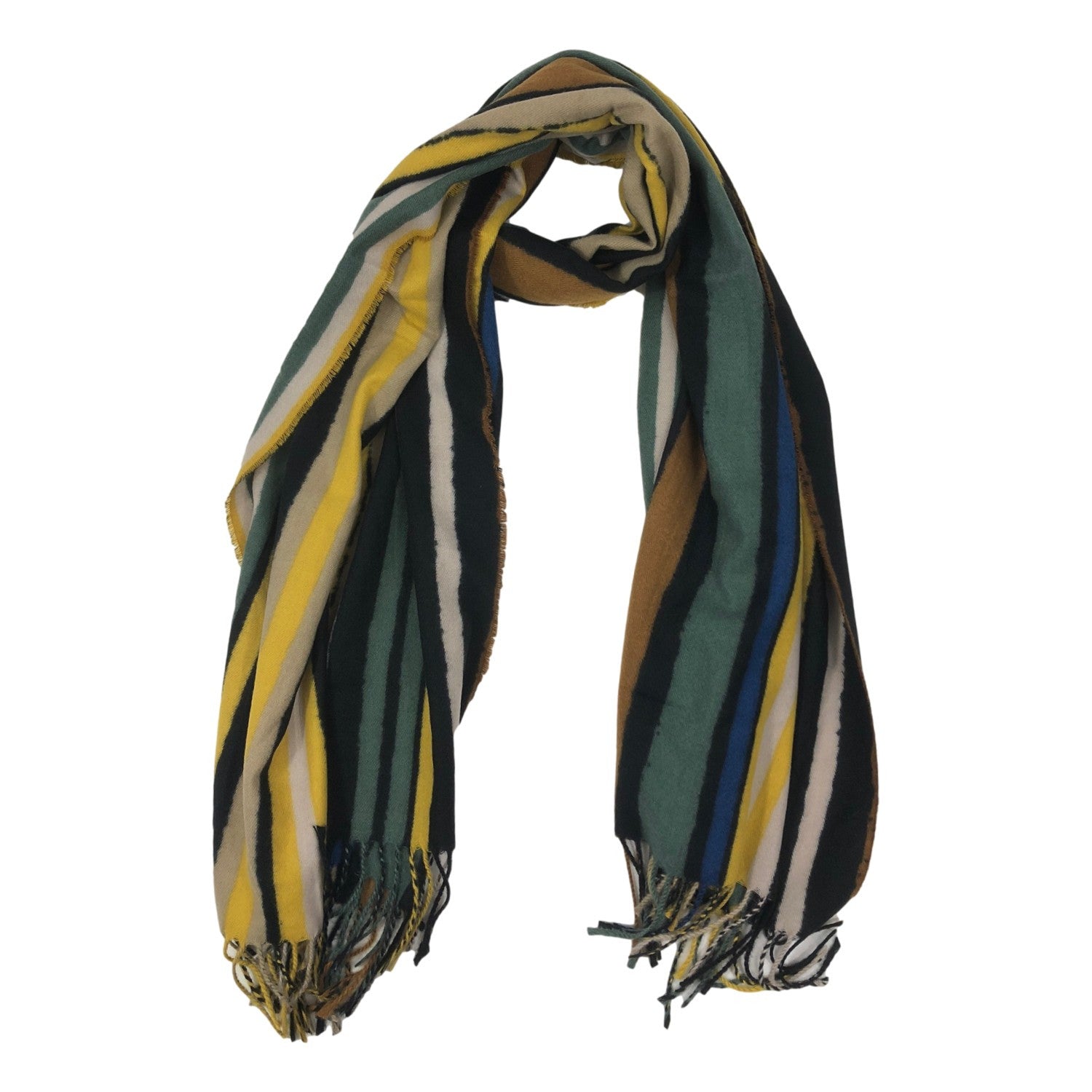 Echarpe lignes – Boutique Augustin (vue 4)