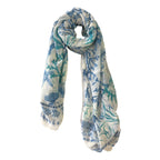 Echarpe motif corail – Boutique Augustin