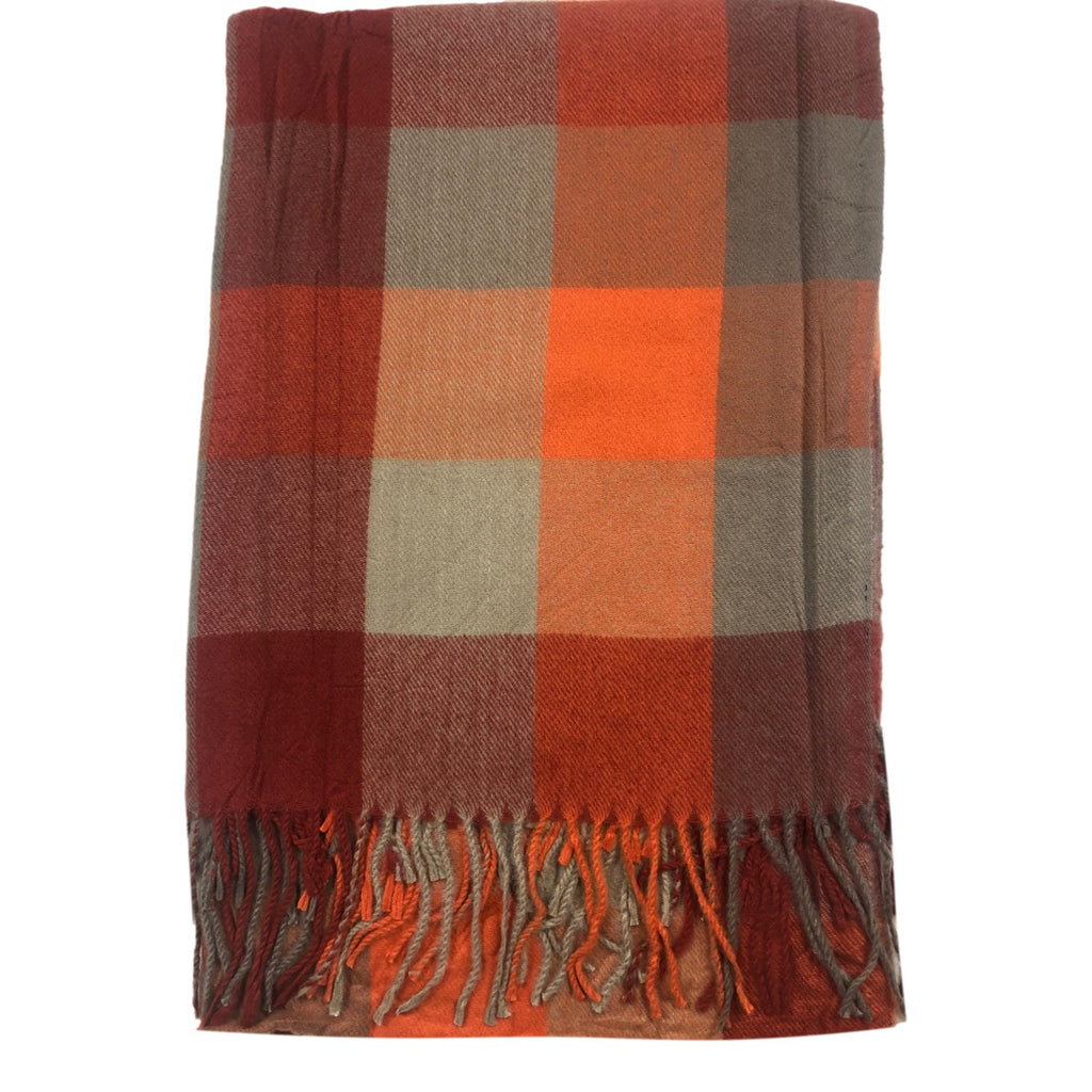 Echarpe petits carreaux Glasgow – Boutique Augustin (vue 3)