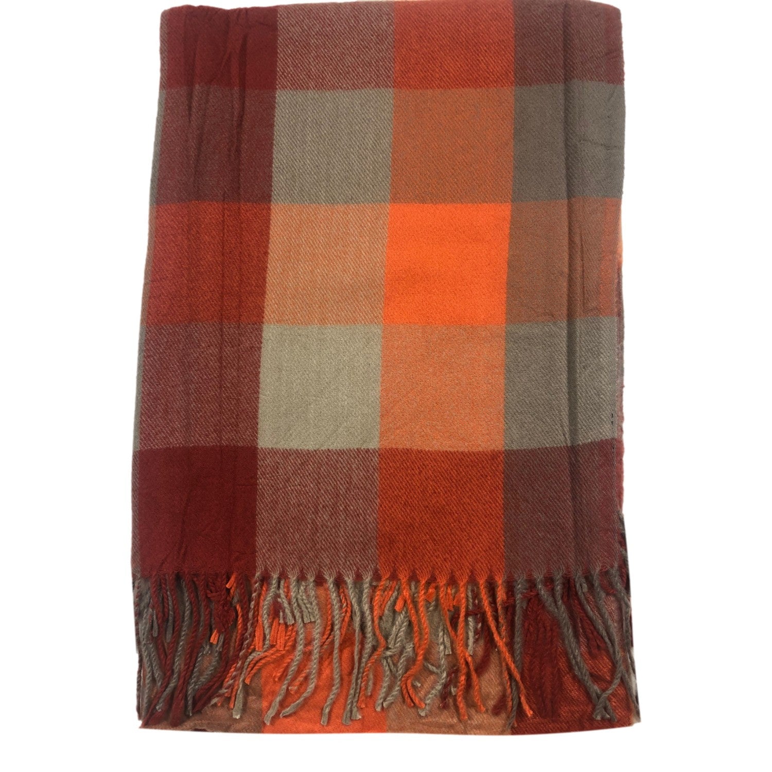 Echarpe petits carreaux Glasgow – Boutique Augustin (vue 3)
