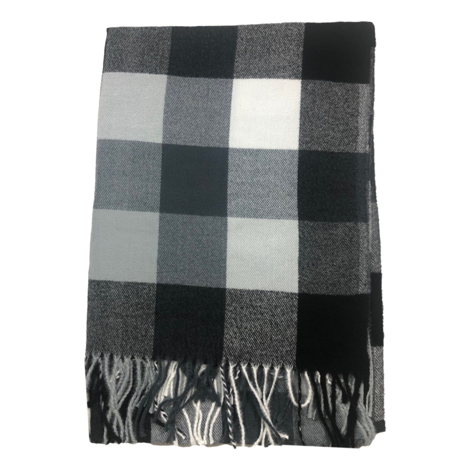 Echarpe petits carreaux Glasgow – Boutique Augustin (vue 4)