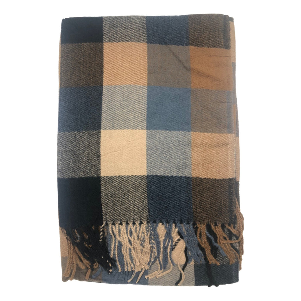 Echarpe petits carreaux Glasgow – Boutique Augustin (vue 5)