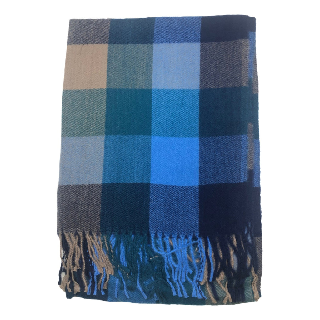 Echarpe petits carreaux Glasgow – Boutique Augustin