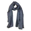 Echarpe Pois en mousseline – Boutique Augustin (vue 2)