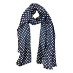 Echarpe Pois en mousseline – Boutique Augustin (vue 2)