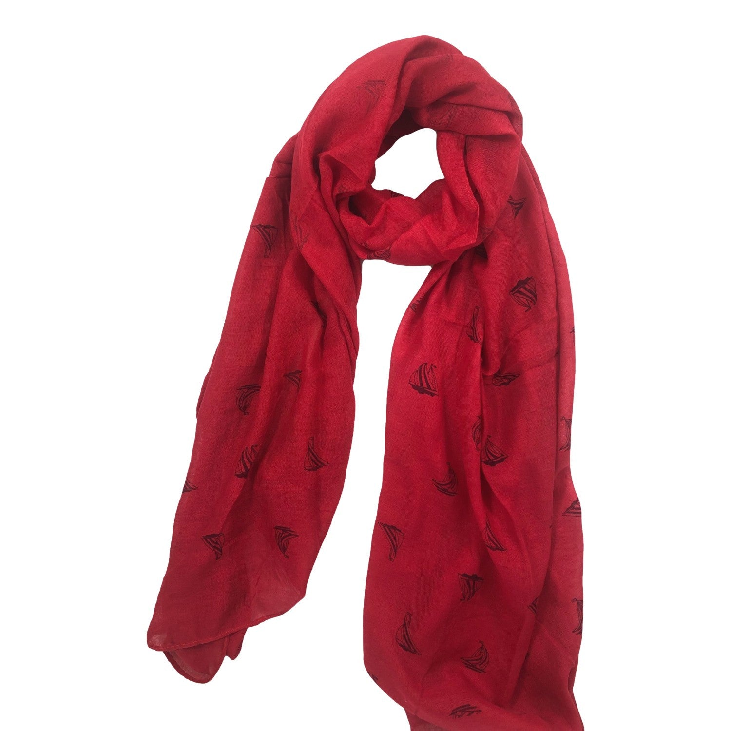 Echarpe Voiliers – Boutique Augustin (vue 5)