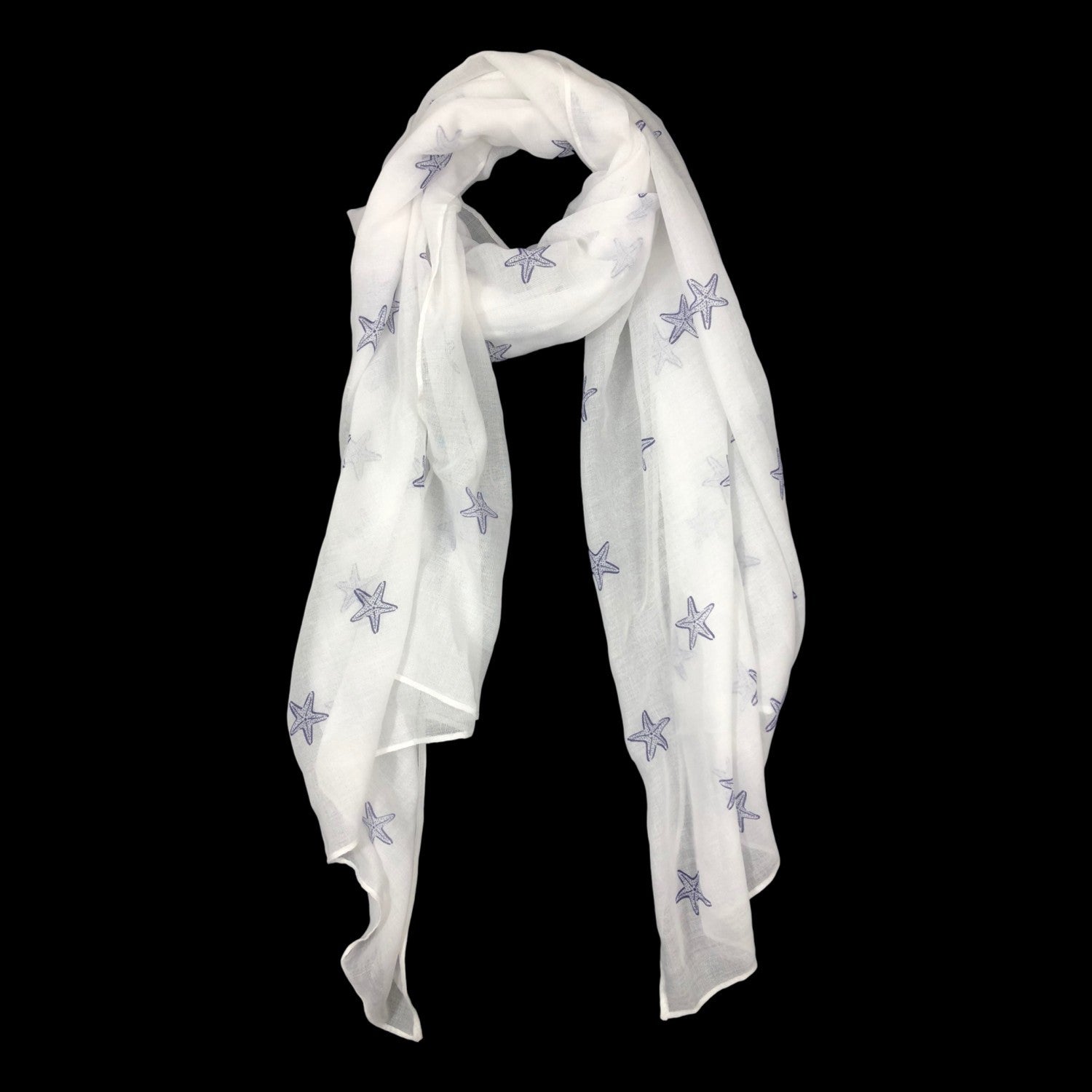 Foulard étoile de mer – Boutique Augustin (vue 2)