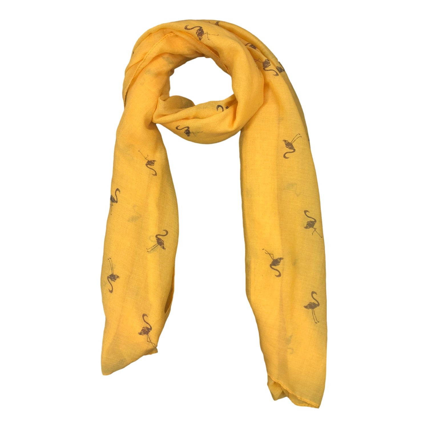 Foulard flamant rose – Boutique Augustin (vue 2)