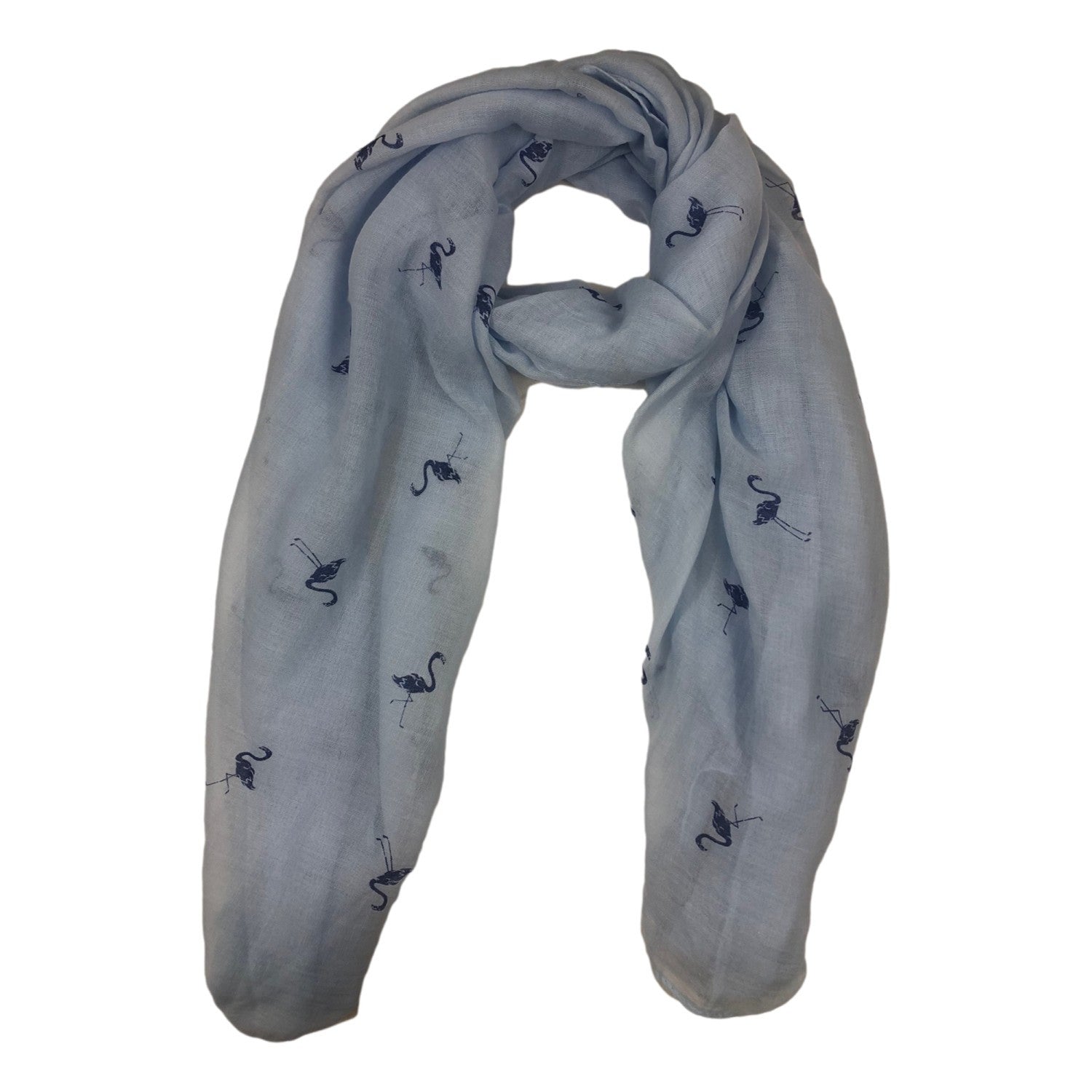 Foulard flamant rose – Boutique Augustin (vue 3)