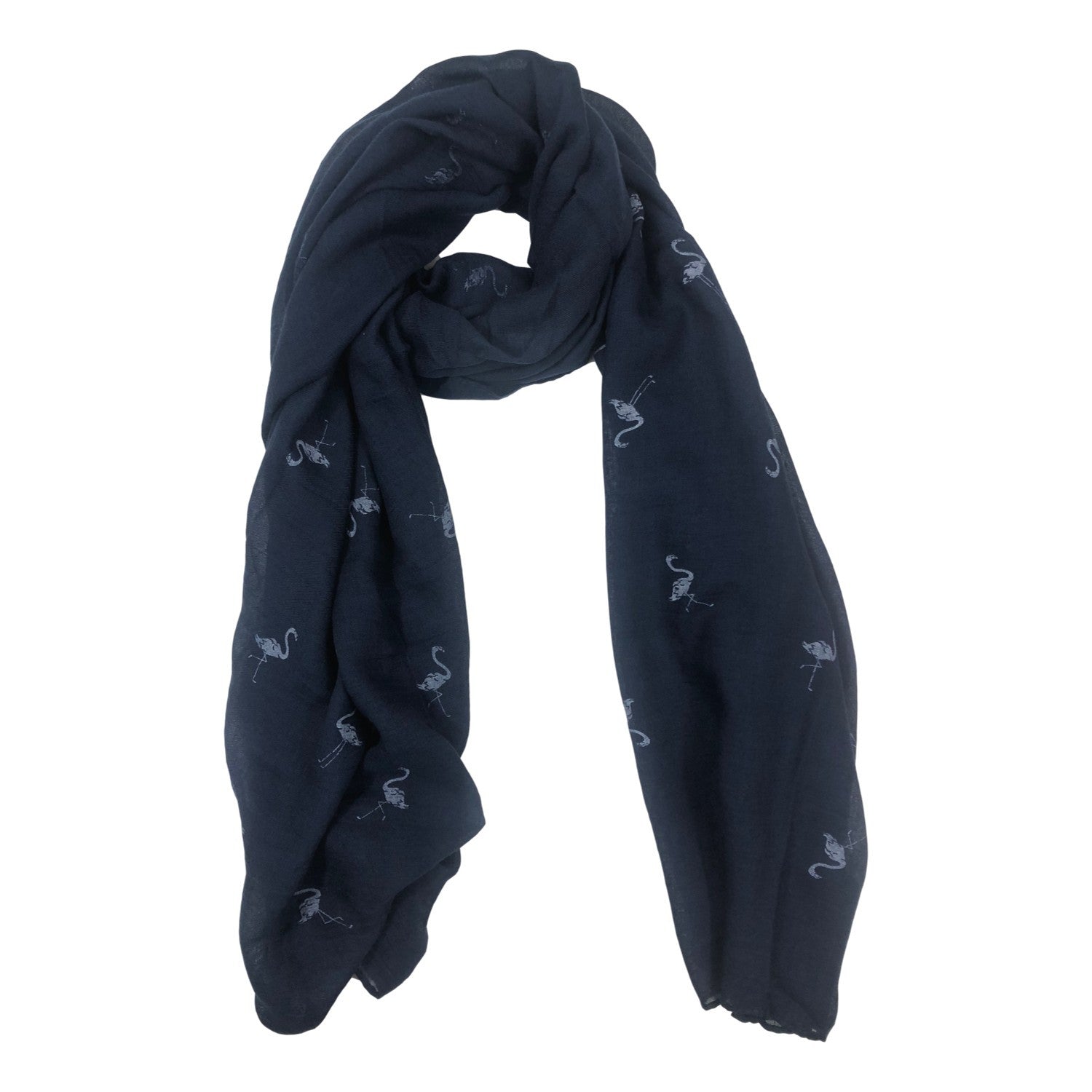 Foulard flamant rose – Boutique Augustin (vue 5)