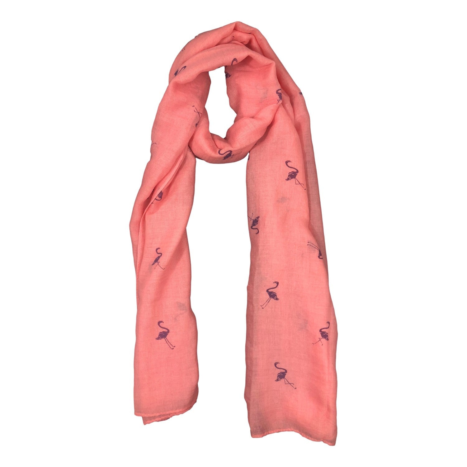 Foulard flamant rose – Boutique Augustin (vue 6)
