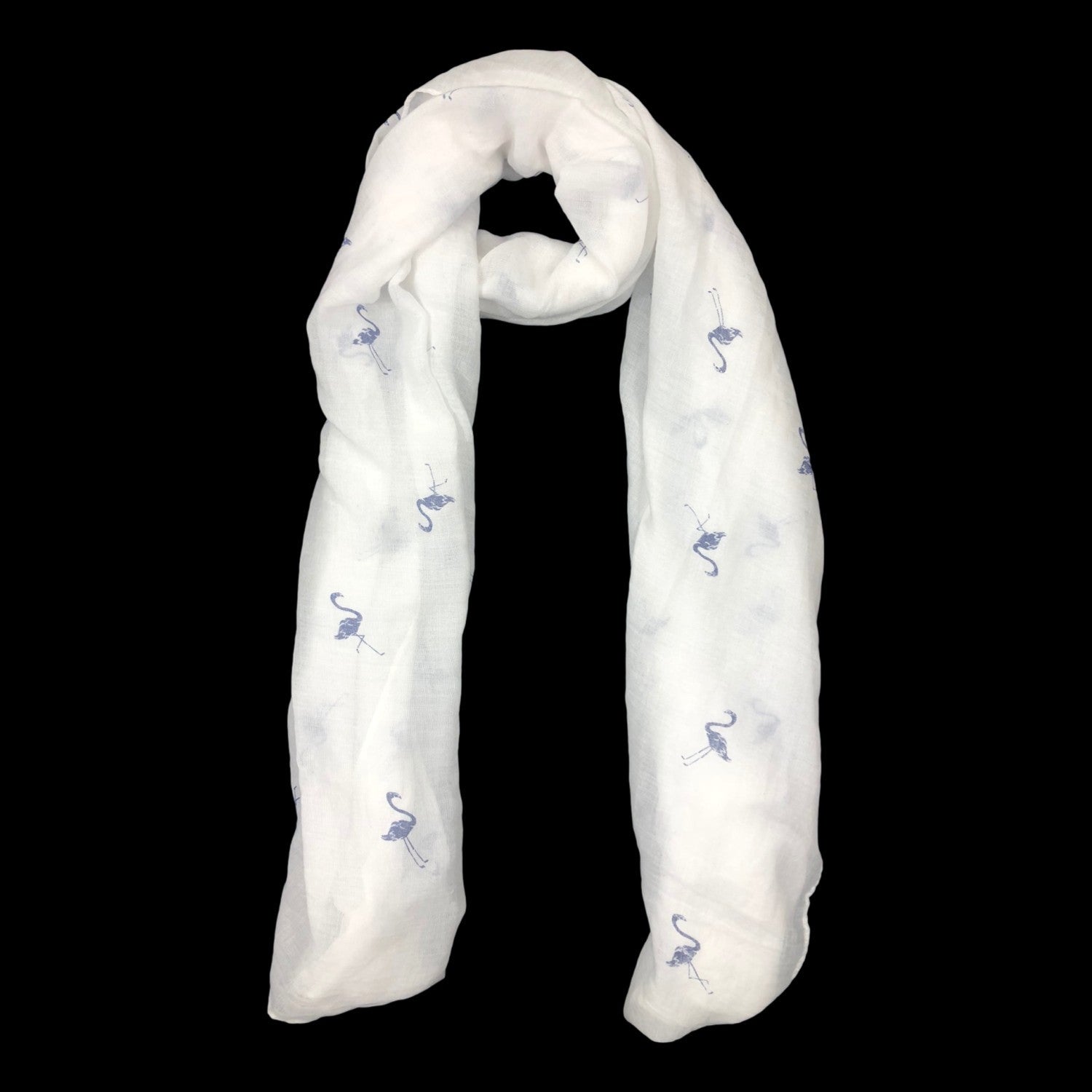 Foulard flamant rose – Boutique Augustin
