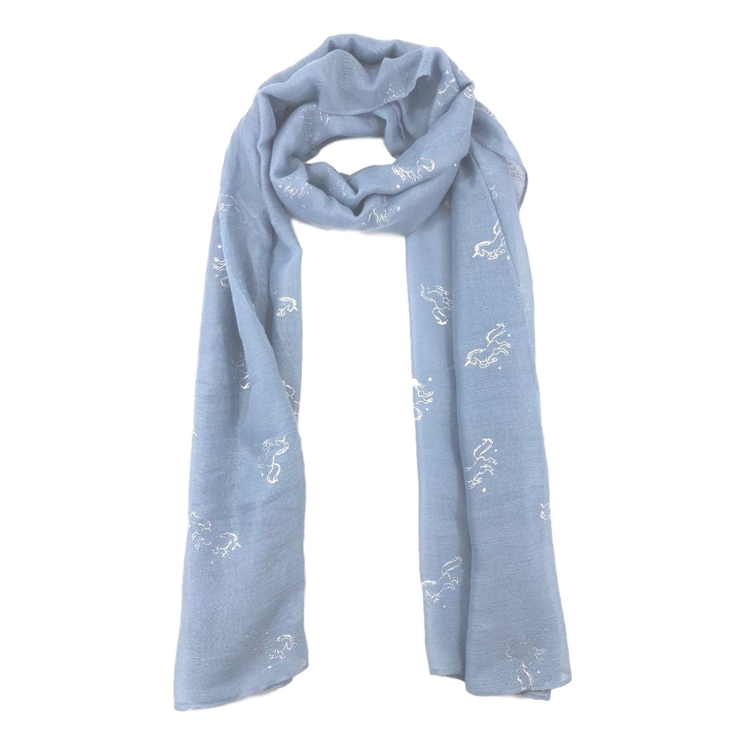 Echarpe licorne – Boutique Augustin (vue 4)