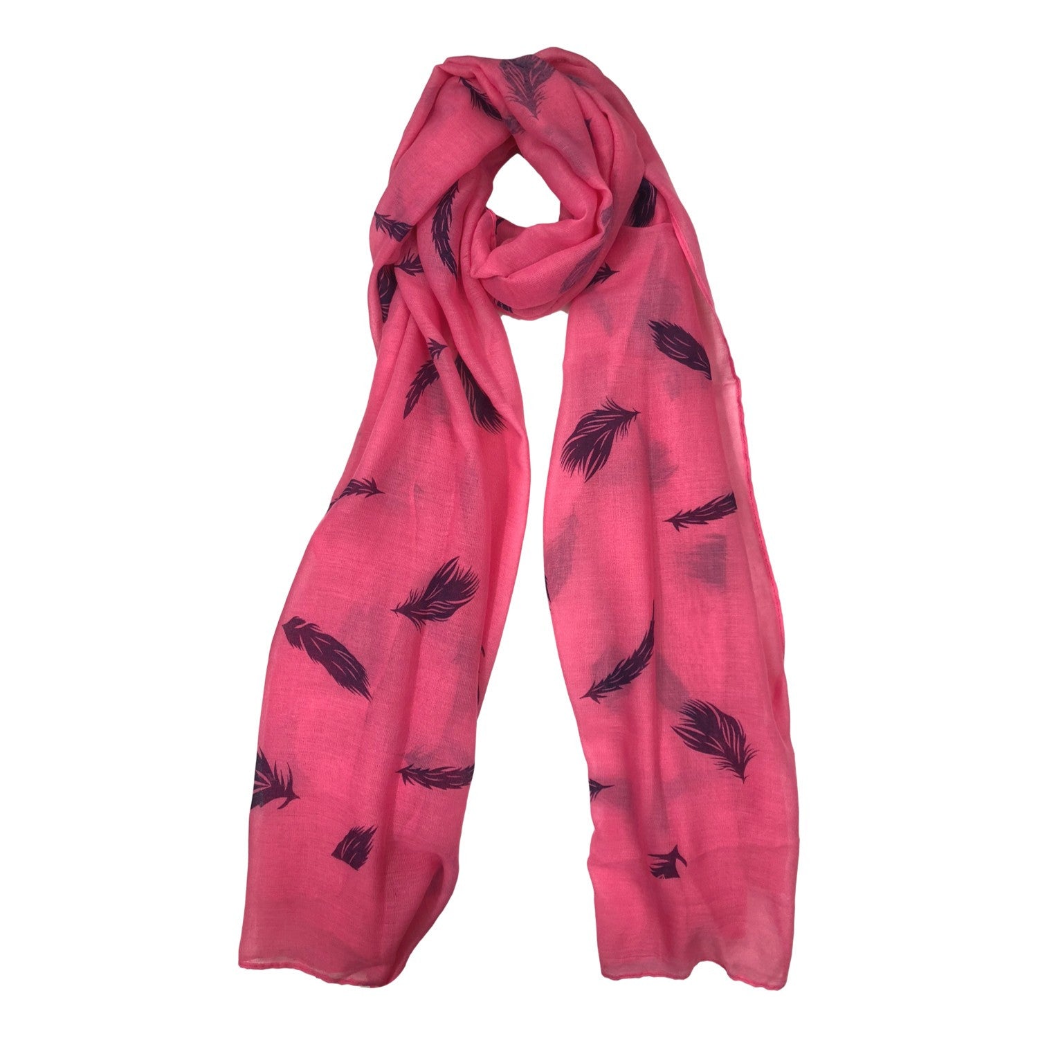 Echarpe plumes – Boutique Augustin (vue 2)