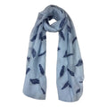Echarpe plumes – Boutique Augustin