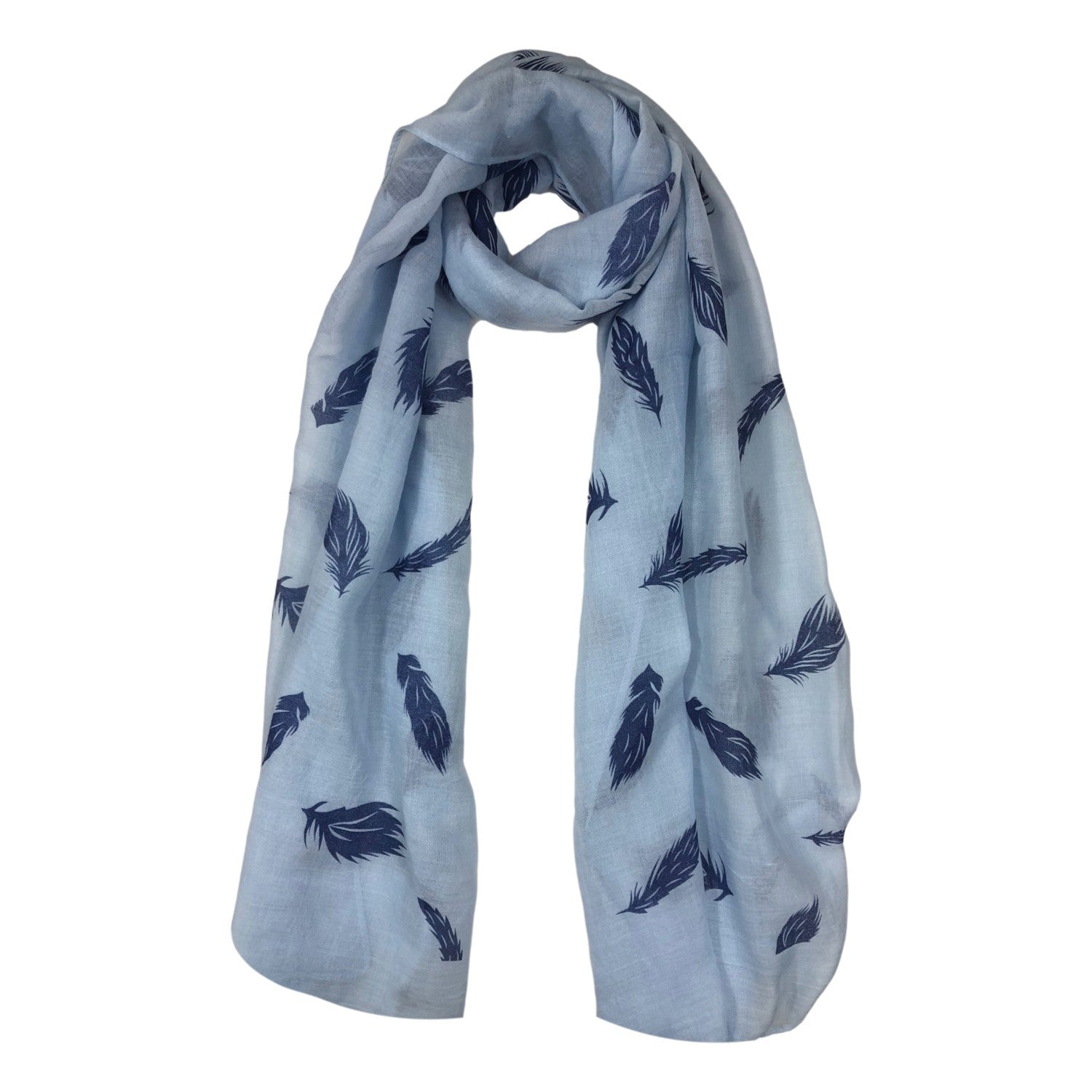 Echarpe plumes – Boutique Augustin