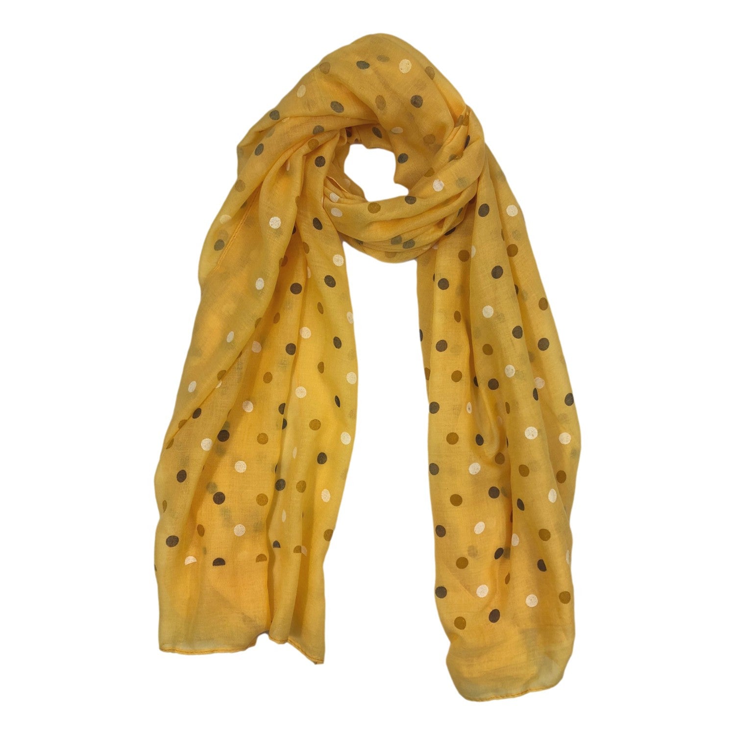 Echarpe pois – Boutique Augustin (vue 2)