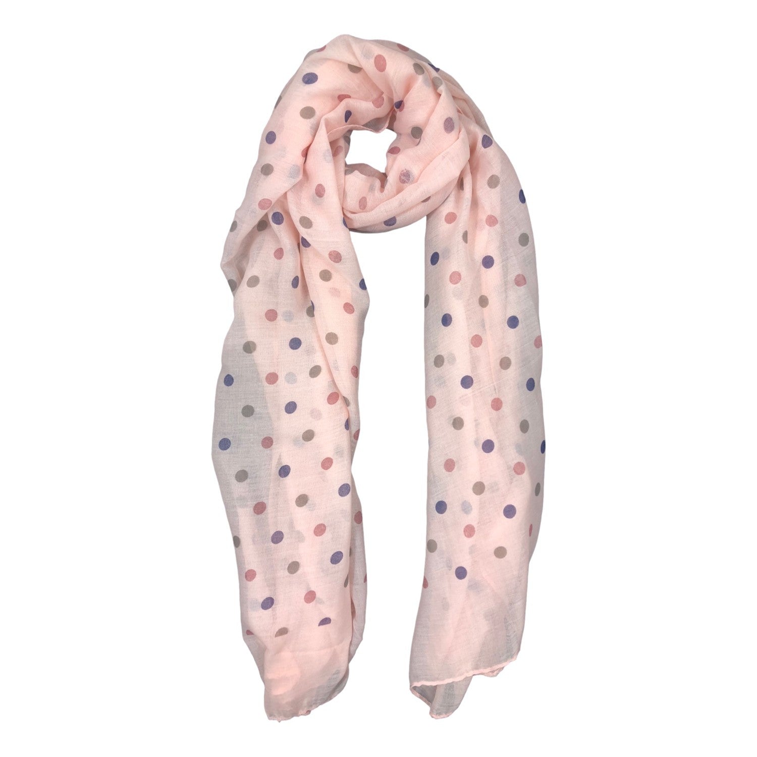 Echarpe pois – Boutique Augustin (vue 5)