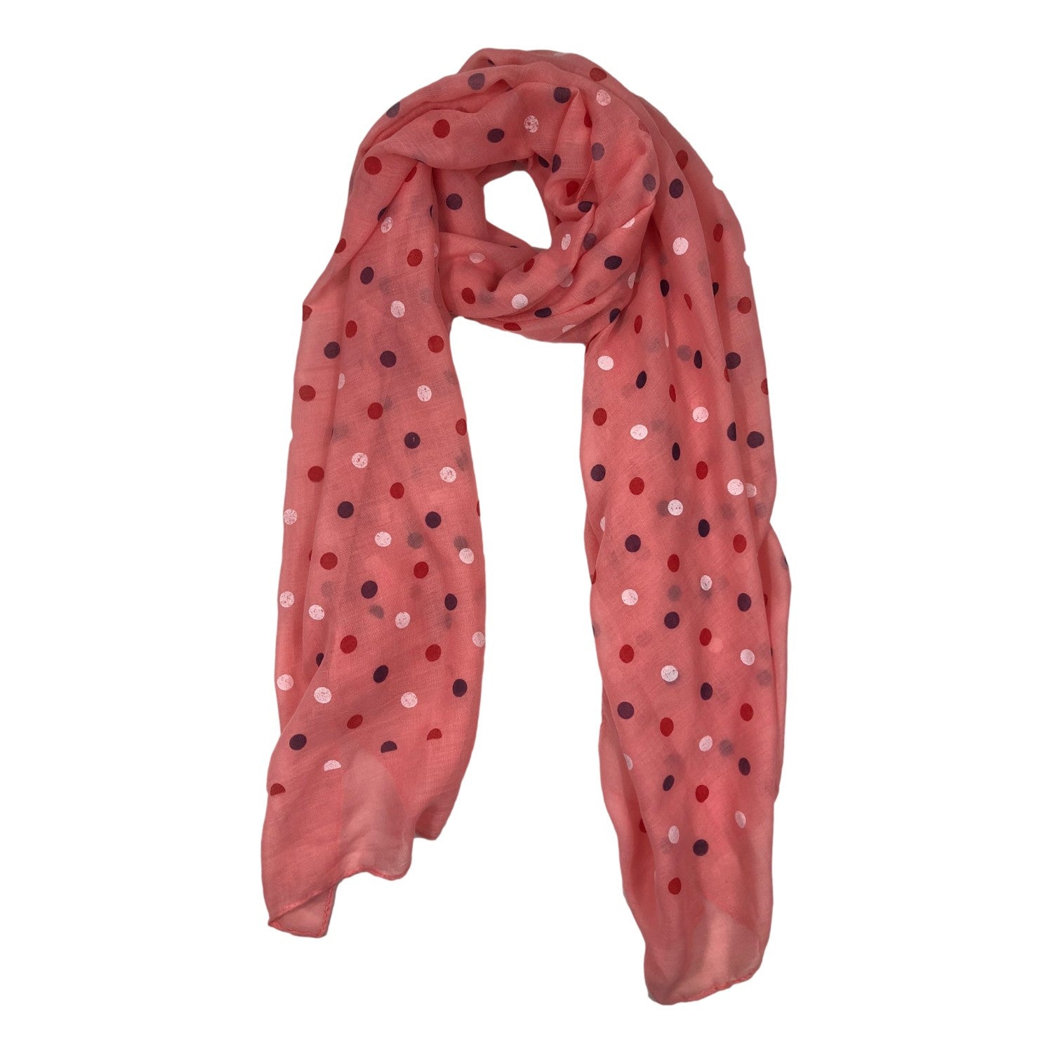 Echarpe pois – Boutique Augustin
