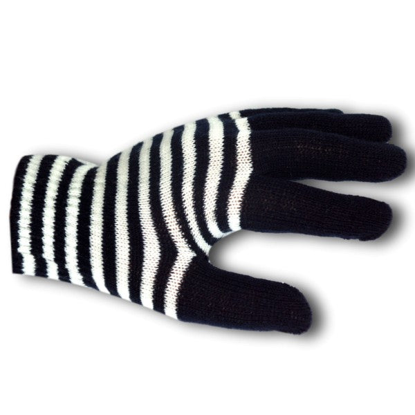 Gants rayés adulte – Boutique Augustin
