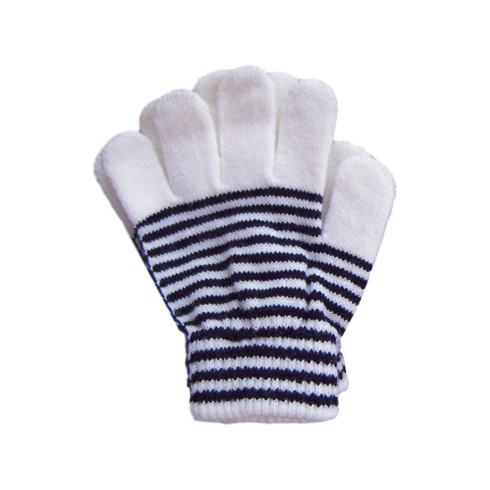 Gants rayés enfant – Boutique Augustin