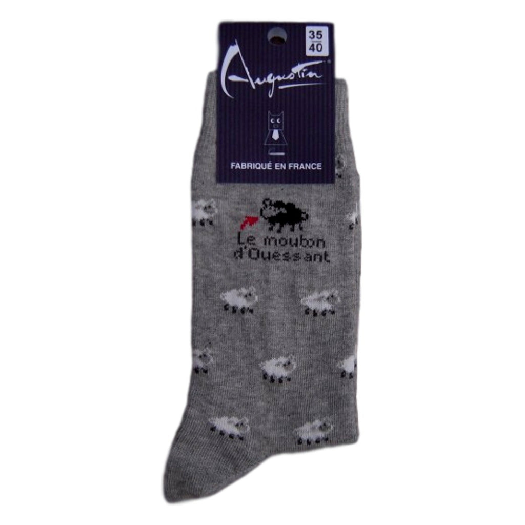 Chaussettes Mouton d'Ouessant – Boutique Augustin