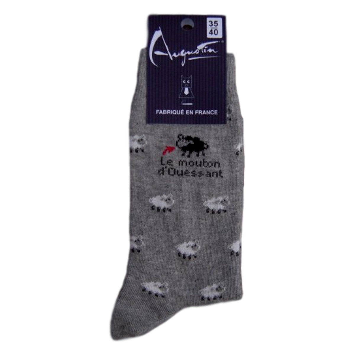 Chaussettes Mouton d'Ouessant – Boutique Augustin