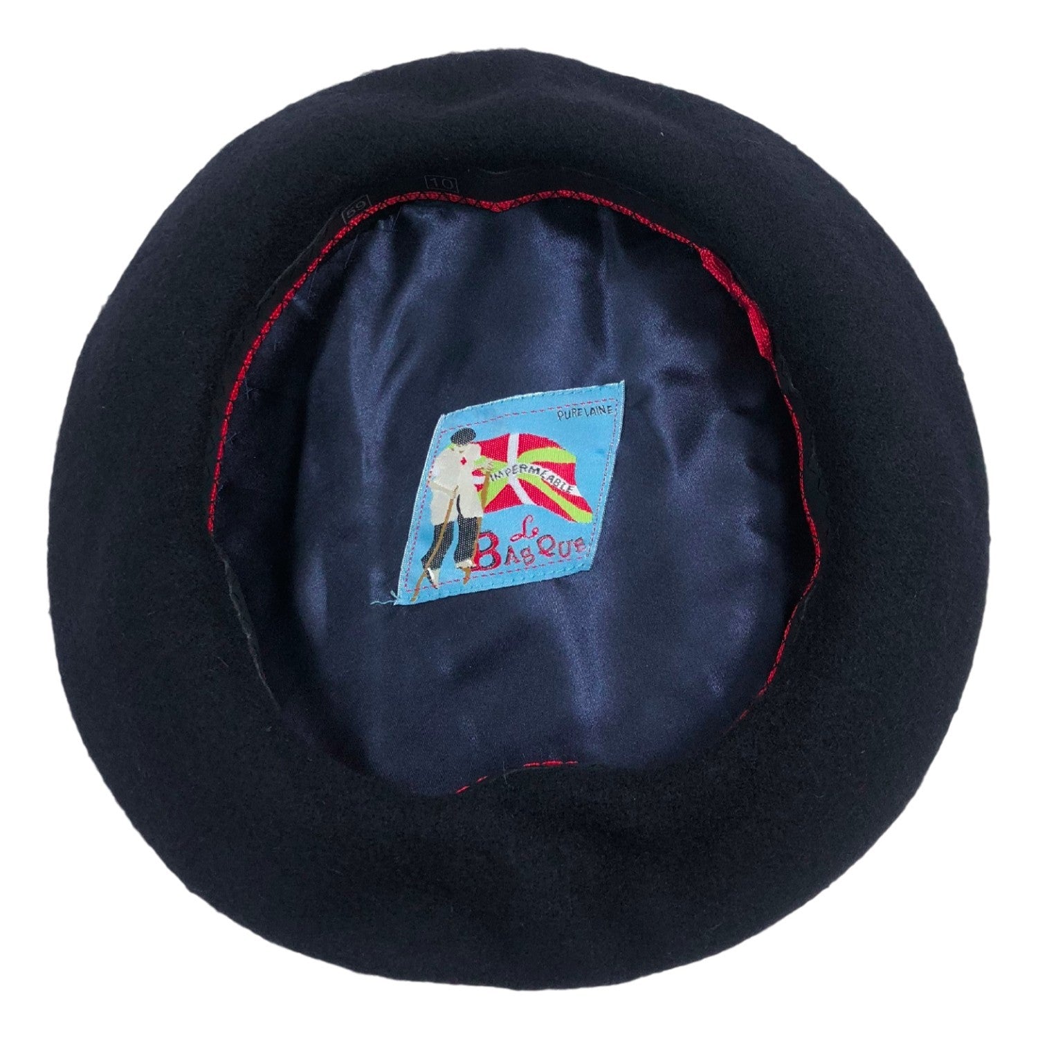 Béret Basque – Boutique Augustin (vue 2)